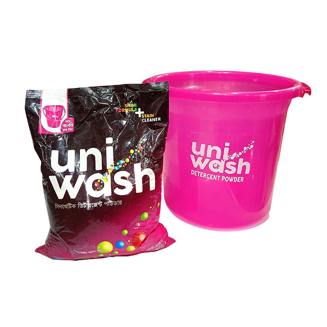 Uni Wash Detergent Powder (Bucket Free) – 2kg