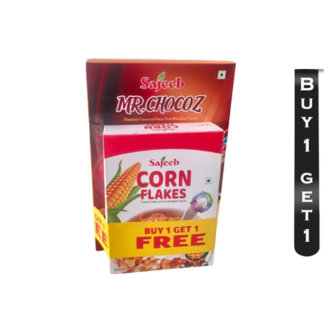 Sajeeb Mr. Chocoz Combo Offer(Free Sojib Corn Flakes)-300gm